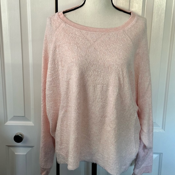 DESIGNED BY BILLABONG!!!! Great Condition Long-sleeve Pink Very Comfy Top - Picture 4 of 5
